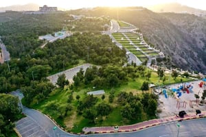 Al Baha: halve dagtour met museum, souks en zonsondergang