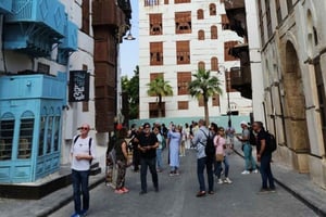 Recorrido por el casco antiguo de Al Balad en la ciudad histórica de Jeddah