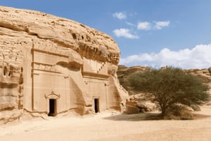 AlUla: Koko päivän 4x4-retki maisemapaikoilla