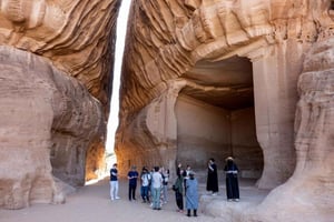 AlUla: Hegra Winter's Edge & Nabataean Sunset Expedition