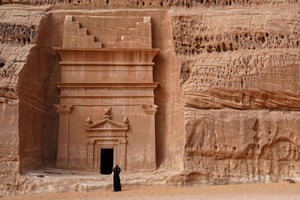 AlUla-kulturoplevelse