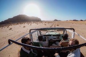 AlUla: Sharaan Nature Reserve