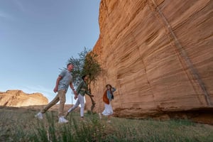 AlUla: Sharaan Platinum lunsjsafari