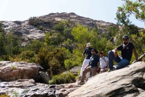 Asir: Geführte Wanderung im Sarawat-Gebirge