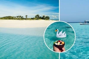 Jeddah: Bayadah Island Boat Trip with Snorkeling Option