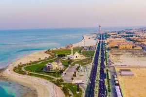 Dammam: Dagsutflykt med King Fahd Park och Corniche