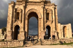 Dagstur: Jerash og Ajloun fra Amman