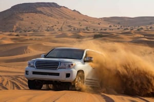 Rijad: Pustynia i safari na quadach