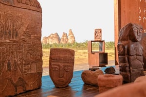 Al Ula: Dadan- och Jabal Ikmah-gravarna Guidad tur