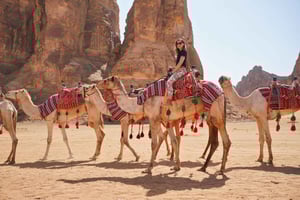 Discover Saudi Arabia 9 days Tour