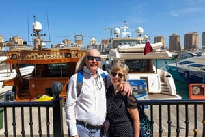 Doha: Privat tur for krydstogtpassagerer fra Dohas havn