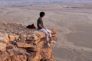 De Riade: Aventura no Edge of the World e Darb Al-Manjoor