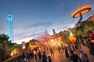 Da Riyadh: scopri il parco a tema Al-Qiddiya Six Flags