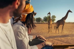 Vanuit Riyad: Nofa Wildlife Park Privé Dagtrip