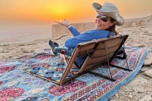 Riadista: Tuwaiq-vuori ja vanhat kameliradat päiväretki