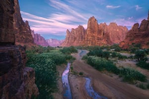 タブーク発ワディ・アル・ディサ プライベートツアー