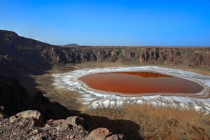 タイフからアルワバ火口ツアー