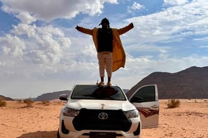 Bestaunen Sie die Unterwasserwelt Saudi-Arabiens: Tauchen Sie ein in das Abenteuer