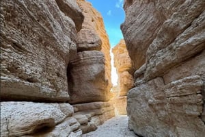 Randonnée dans la réserve royale du roi Khalid