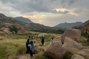 Senderismo en Madina