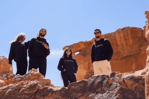 Aventura no Deserto de Hisma com a Experiência Keshta