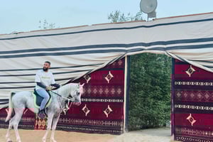 Horse Riding & Relaxation at The Arabian Experience Camp