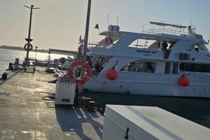 Jeddah: Abhor Creek Sunset Cruise