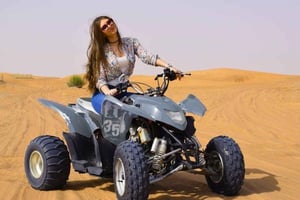 Jeddah: Guidet quadbike-safari i ørkenen med beduinske lækkerier