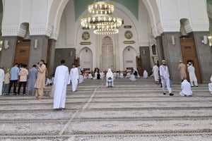 Journey Through the Paths of Madinah