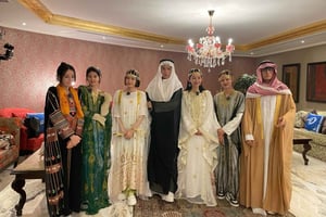 Riyad: Cultureel dineren bij een lokale Saoedische familie