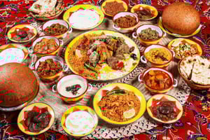 リヤド：車で行くガイド付き地元グルメ ツアー