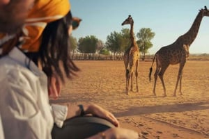 Riyad: Privétour naar het Nofa Wildlife Park