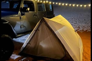 Riyadh: Overnatning i ørkenen (kamel + quadbike + safari + middag + overnatning)