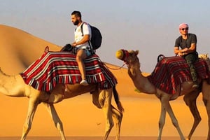Riyadh: Private Desert Safari with Dinner
