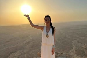 Riyad : visite privée du bord du monde au lever du soleil