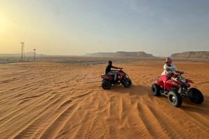 Riyadh: Red Sand Safari with Sunset, Camel & ATV Ride