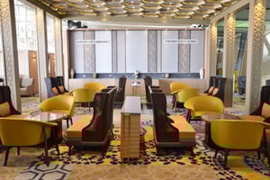 RUH Riyadh: Tillträde till Premium Lounge på King Khalid Airport