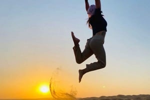 Salalah : safari au coucher du soleil dans le désert (visite privative)