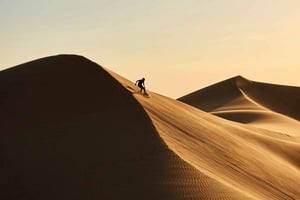 Riyad : Safari dans le désert des dunes de sable, balade en quad et à dos de chameau