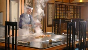 Shogun på Radisson Blu Hotel Riyadh