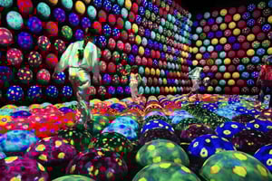 Stap in een wereld zonder grenzen bij teamLab Borderless Jeddah