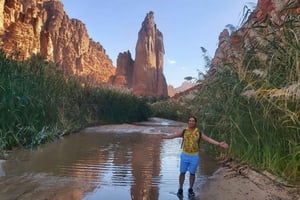 Wadi Al Disah -päiväretki Al Ulasta käsin