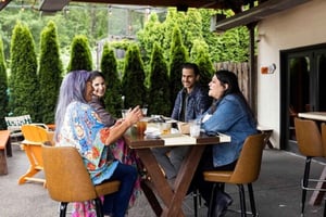 Сиэтл: дегустация вина и обед (всё включено)