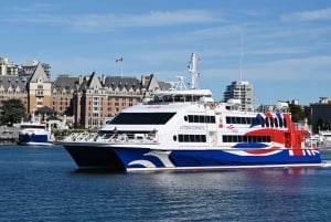 From Seattle: Round Trip by High Speed Ferry to Victoria, BC
