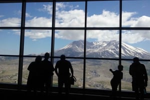 Vanuit Seattle: privédagtrip Mount Saint Helens Monument