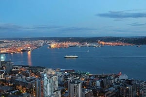 Från Seattle: Privat transport till Portland med SUV