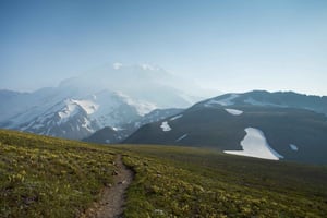 Mount Rainier: Day Hike on the Mountain