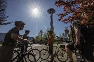 Seattle: 3 Hour Emerald City Standard Bike Tour