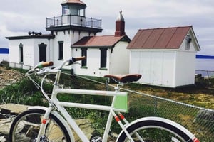 Сиэтл: 2,5-часовой тур по городу на электрическом велосипеде