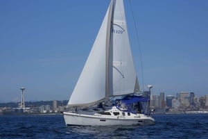 Seattle: Aventura en velero por el estrecho de Puget